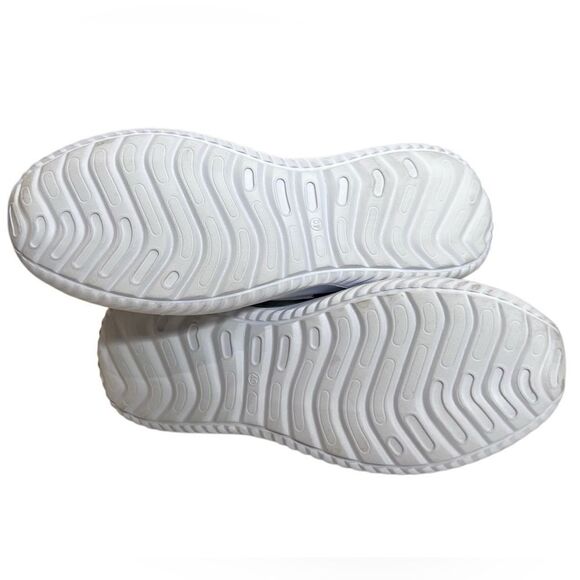 Slip on breathable mesh White Leopard Print Sneakers Women’s Size US 8 (… - Picture 14 of 16